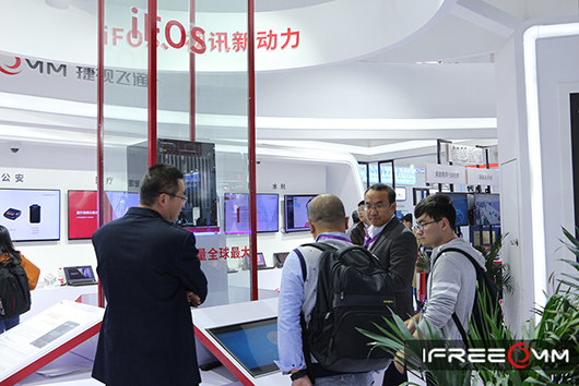 賦能行業(yè)，無(wú)限可能 | 捷視飛通iFOS在北京安博會(huì)