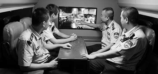 迎接十九大，忠誠保平安