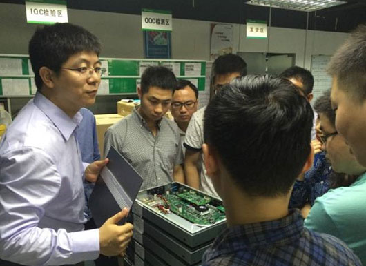 2015捷視飛通第一期IFSE全國(guó)渠道認(rèn)證培訓(xùn)會(huì)隆重開(kāi)幕