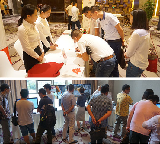 七夕佳節(jié)，捷視飛通2015年全國(guó)巡展長(zhǎng)沙站盛情展出