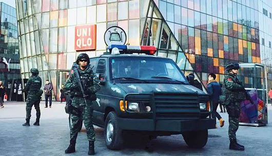 捷視飛通：移動(dòng)可視化指揮系統(tǒng)讓平安夜更"平安"