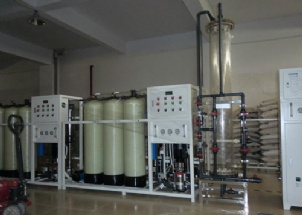 車用尿素生產(chǎn)用水設備