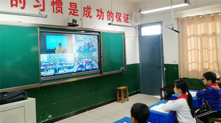 打造江西省教育信息化建設(shè)標(biāo)桿，看湖口縣全域“三個(gè)課堂”建設(shè)